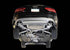AWE Tuning Audi B8 S5 4.2L Touring Edition Exhaust System - Polished Silver Tips - Striker Modified