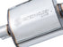 AWE Tuning Audi B9 A4 Touring Edition Exhaust Dual Outlet - Diamond Black Tips (Includes DP) - Striker Modified