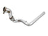 AWE Tuning Audi B9 A5 Track Edition Exhaust Dual Outlet - Diamond Black Tips (Includes DP) - Striker Modified