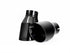 AWE Tuning Audi B9 A5 Track Edition Exhaust Dual Outlet - Diamond Black Tips (Includes DP) - Striker Modified