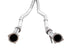 AWE Tuning Audi B9 RS5 Touring Edition Exhaust - w/ Diamond Black RS Tips - Striker Modified