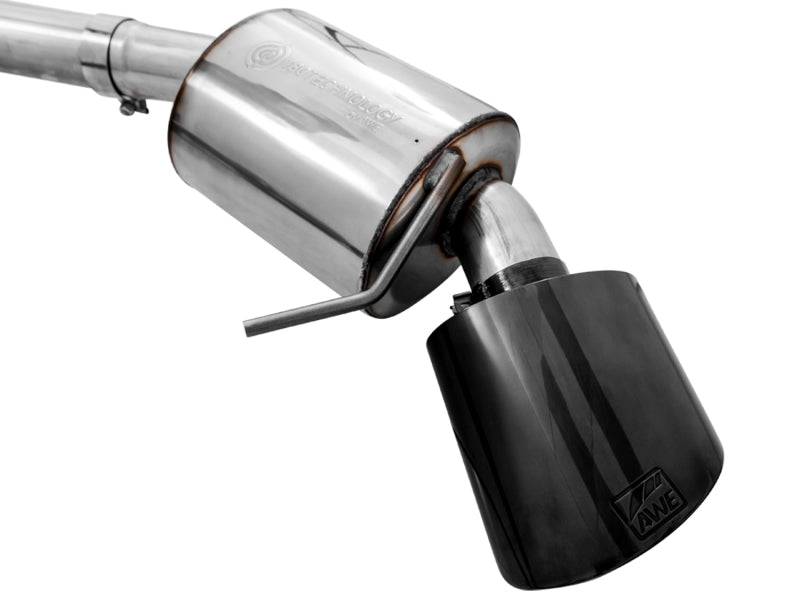 AWE Tuning Audi B9 RS5 Touring Edition Exhaust - w/ Diamond Black RS Tips - Striker Modified