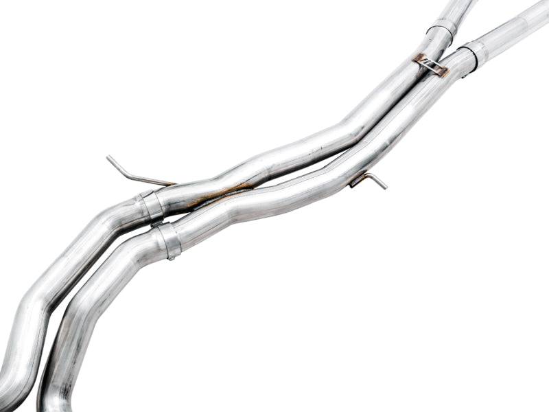 AWE Tuning Audi B9 RS5 Touring Edition Exhaust - w/ Diamond Black RS Tips - Striker Modified