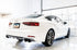 AWE Tuning Audi B9 S4 Touring Edition Exhaust - Non-Resonated (Black 102mm Tips) - Striker Modified