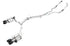 AWE Tuning Audi B9 S5 Sportback SwitchPath Exhaust - Non-Resonated (Black 102mm Tips) - Striker Modified