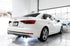 AWE Tuning Audi B9 S5 Sportback Touring Edition Exhaust - Non-Resonated (Black 102mm Tips) - Striker Modified