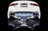 AWE Tuning Audi B9 S5 Sportback Touring Edition Exhaust - Non-Resonated (Black 102mm Tips) - Striker Modified