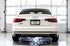 AWE Tuning Audi B9 S5 Sportback Touring Edition Exhaust - Non-Resonated (Black 102mm Tips) - Striker Modified