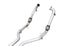 AWE Tuning Audi B9 S5 Sportback Touring Edition Exhaust - Non-Resonated (Black 102mm Tips) - Striker Modified