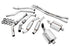 AWE Tuning Audi B9 SQ5 Resonated Touring Edition Cat-Back Exhaust - No Tips (Turn Downs) - Striker Modified