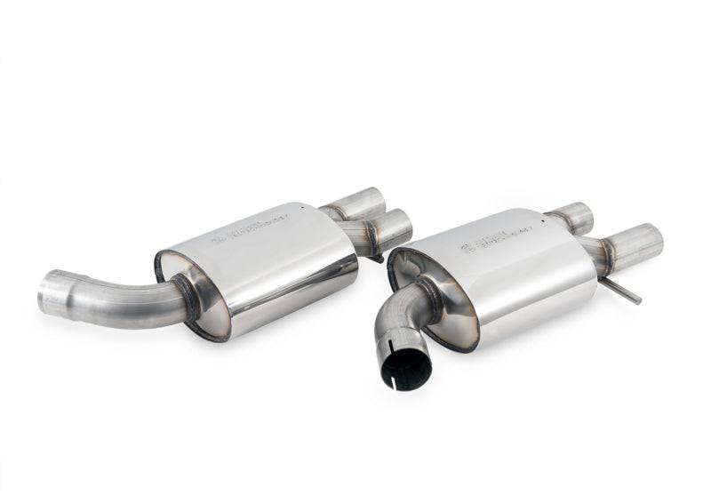 AWE Tuning Audi C7.5 A6 3.0T Touring Edition Exhaust - Quad Outlet Diamond Black Tips - Striker Modified