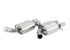 AWE Tuning Audi C7.5 A6 3.0T Touring Edition Exhaust - Quad Outlet Diamond Black Tips - Striker Modified
