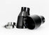AWE Tuning Audi C7.5 A6 3.0T Touring Edition Exhaust - Quad Outlet Diamond Black Tips - Striker Modified