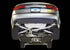 AWE Tuning Audi C7 A6 3.0T Touring Edition Exhaust - Dual Outlet Chrome Silver Tips - Striker Modified