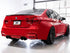 AWE Tuning BMW F8X M3/M4 Track Edition Catback Exhaust - Diamond Black Tips - Striker Modified