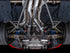 AWE Tuning BMW F8X M3/M4 Track Edition Catback Exhaust - Diamond Black Tips - Striker Modified