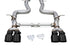 AWE Tuning BMW F8X M3/M4 Track Edition Catback Exhaust - Diamond Black Tips - Striker Modified
