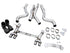 AWE Tuning BMW F8X M3/M4 Track Edition Catback Exhaust - Diamond Black Tips - Striker Modified