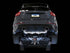 AWE Tuning Ford Focus RS Track Edition Cat-back Exhaust - Chrome Silver Tips - Striker Modified
