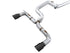 AWE Tuning Ford Focus RS Track Edition Cat-back Exhaust - Diamond Black Tips - Striker Modified