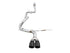 AWE Tuning Ford Focus ST Track Edition Cat-back Exhaust - Diamond BlackTips - Striker Modified