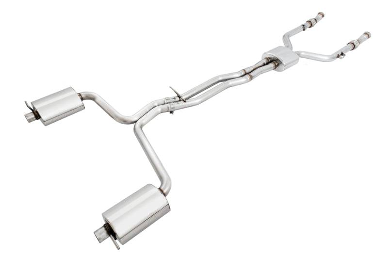 AWE Tuning Mercedes-Benz W205 C450 AMG / C400 Touring Edition Exhaust - Striker Modified