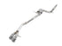 AWE Tuning Mk5 Jetta Mk6 Sportwagen 2.5L Track Edition Exhaust - Polished Silver Tips - Striker Modified