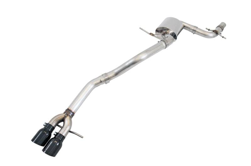 AWE Tuning Mk6 GLI 2.0T - Mk6 Jetta 1.8T Track Edition Exhaust - Diamond Black Tips - Striker Modified