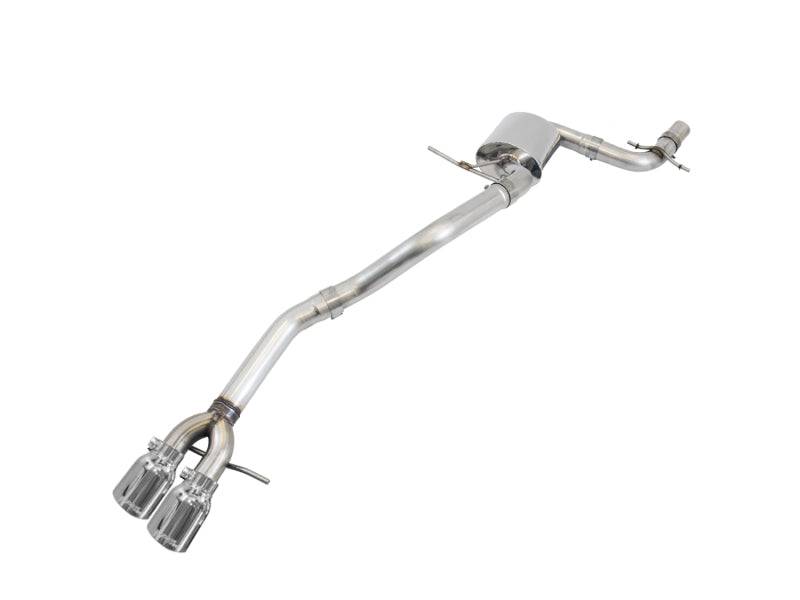AWE Tuning Mk6 GLI 2.0T - Mk6 Jetta 1.8T Track Edition Exhaust - Polished Silver Tips - Striker Modified