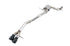 AWE Tuning Mk6 Jetta 2.5L Track Edition Exhaust - Diamond Black Tips - Striker Modified