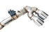 AWE Tuning Mk7 Golf R SwitchPath Exhaust w/Chrome Silver Tips 102mm - Striker Modified
