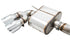 AWE Tuning Mk7 Golf R SwitchPath Exhaust w/Chrome Silver Tips 102mm - Striker Modified