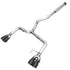 AWE Tuning Subaru WRX/STI VA/GV Sedan Track Edition Exhaust - Diamond Black Tips (102mm) - Striker Modified
