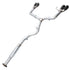 AWE Tuning Subaru WRX/STI VA/GV Sedan Track Edition Exhaust - Diamond Black Tips (102mm) - Striker Modified