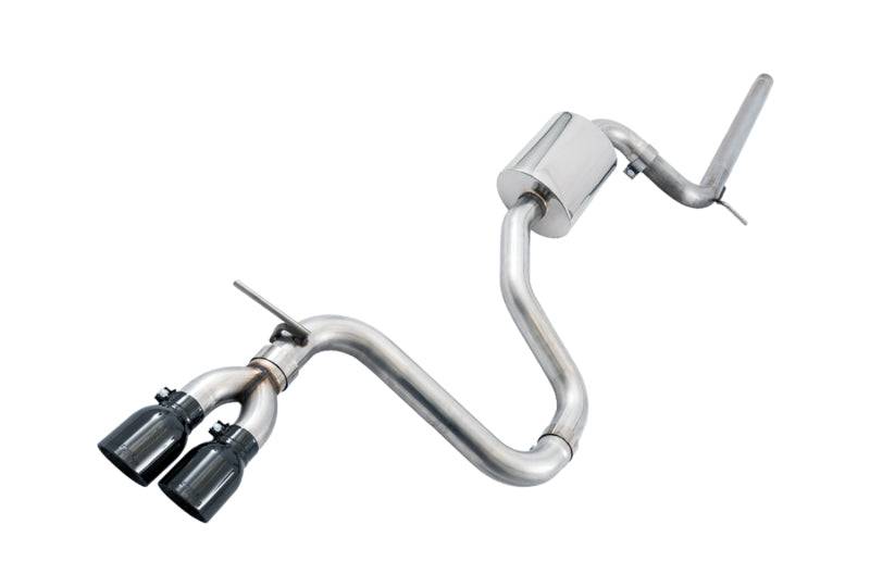 AWE Tuning VW MK7 Golf 1.8T Track Edition Exhaust w/Diamond Black Tips (90mm) - Striker Modified