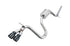AWE Tuning VW MK7 Golf 1.8T Track Edition Exhaust w/Diamond Black Tips (90mm) - Striker Modified