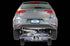 AWE Tuning VW MK7 Golf 1.8T Track Edition Exhaust w/Diamond Black Tips (90mm) - Striker Modified