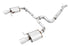 AWE Tuning VW MK7 Golf Alltrack/Sportwagen 4Motion Touring Edition Exhaust - Polished Silver Tips - Striker Modified