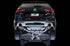 AWE Tuning VW MK7 Golf Alltrack/Sportwagen 4Motion Touring Edition Exhaust - Polished Silver Tips - Striker Modified