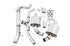AWE Tuning VW MK7 Golf Alltrack/Sportwagen 4Motion Touring Edition Exhaust - Polished Silver Tips - Striker Modified