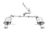 AWE Tuning VW MK7 Golf Alltrack/Sportwagen 4Motion Touring Edition Exhaust - Polished Silver Tips - Striker Modified