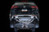 AWE Tuning VW MK7 Golf Alltrack/Sportwagen 4Motion Track Edition Exhaust - Polished Silver Tips - Striker Modified