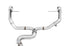AWE Tuning VW MK7 Golf Alltrack/Sportwagen 4Motion Track Edition Exhaust - Polished Silver Tips - Striker Modified