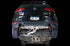 AWE Tuning VW MK7 GTI Touring Edition Exhaust - Chrome Silver Tips - Striker Modified