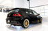 AWE Tuning VW MK7 GTI Touring Edition Exhaust - Diamond Black Tips - Striker Modified