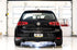 AWE Tuning VW MK7 GTI Touring Edition Exhaust - Diamond Black Tips - Striker Modified