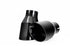AWE Tuning VW MK7 GTI Touring Edition Exhaust - Diamond Black Tips - Striker Modified