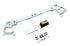 AWE Tuning Drivetrain Stabilizer w/Poly Mount for Manual Transmission - Striker Modified