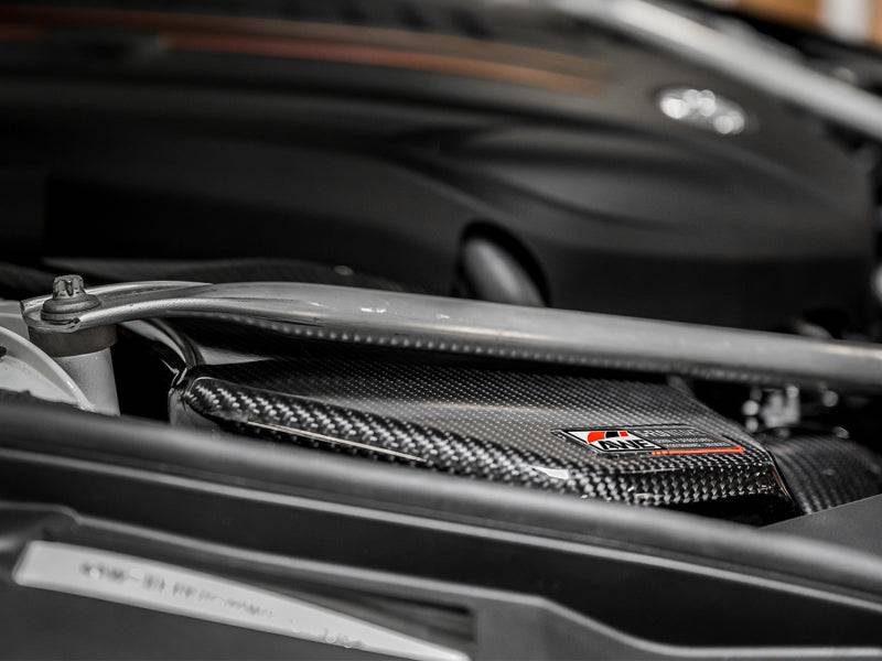 AWE Tuning 2020+ Toyota GR Supra S-FLO Carbon Intake Lid - Striker Modified