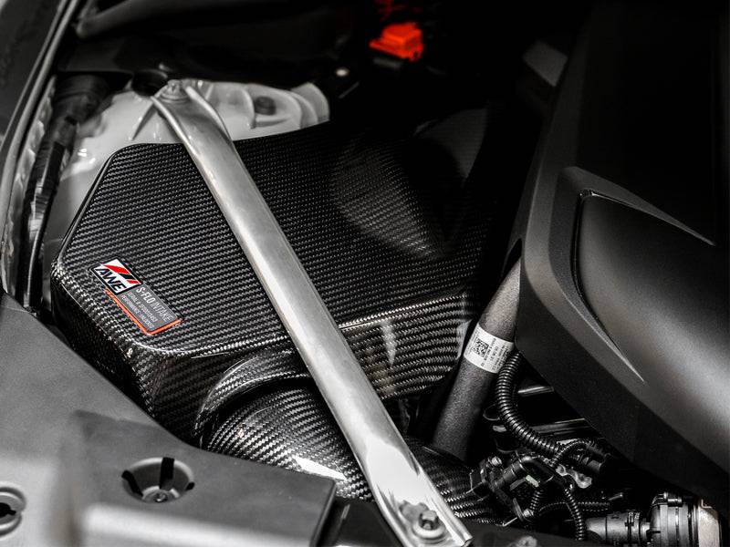 AWE Tuning 2020+ Toyota GR Supra S-FLO Carbon Intake Lid - Striker Modified